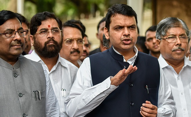 "Thackeray Government Lacked...": Devendra Fadnavis On OBC Reservation