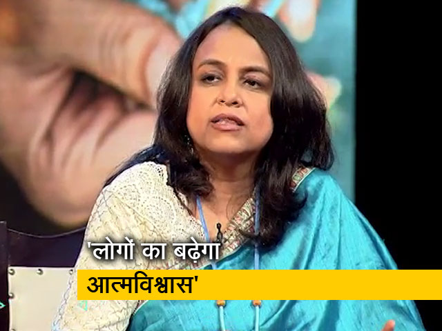 लेखिका रश्मि बंसल को उम्मीद, आइकॉन्स की कहानियों से ज़रूर आएगा बदलाव