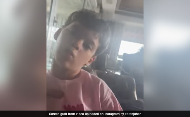 Karan Johar Hilariously "Pout Shamed" By Son Yash. "Well Done <i>Beta</i>," Comments Kareena Kapoor