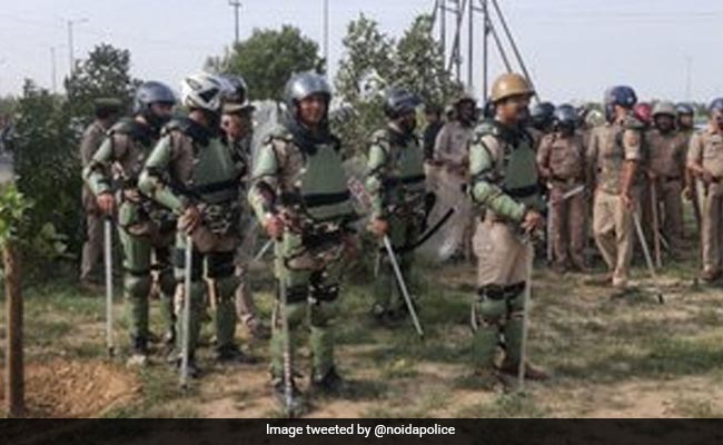 In Wake Of Kanpur, Noida Cops Hold Anti-Riot Drills Ahead Of Friday Prayers