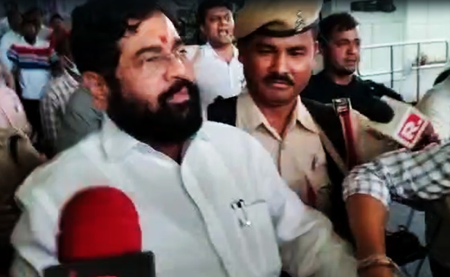Exclusive: Sena Rebel Eknath Shinde Says 46 MLAs With Him, Won't Split