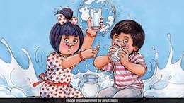 World Milk Day 2022: Amul Celebrates The Day With Its Classic '90s Ad
