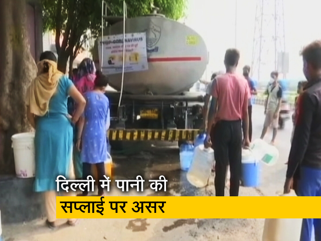 गुड मॉर्निंग इंडिया : दिल्‍ली में जल संकट, हरियाणा से पानी की कम सप्‍लाई के कारण बढ़ी परेशानी