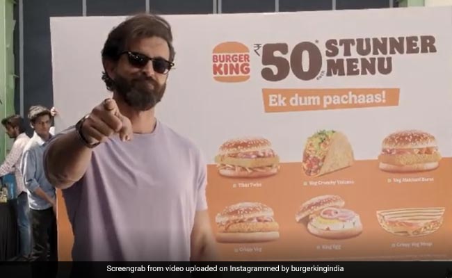 Hrithik Roshan's Comment On New Burger King Ad Baffles Internet