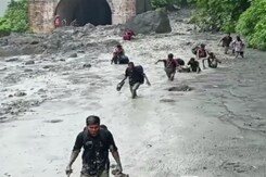 Assam Flood: Kampur Battles Raging River, 2 Cops Killed Assam Flood: Kampur Battles Raging River, 2 Cops Killed