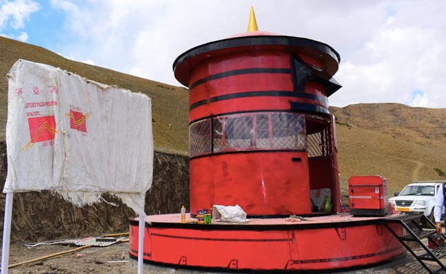 At World's Highest Post Office In Himachal, A Letterbox-Shaped Office