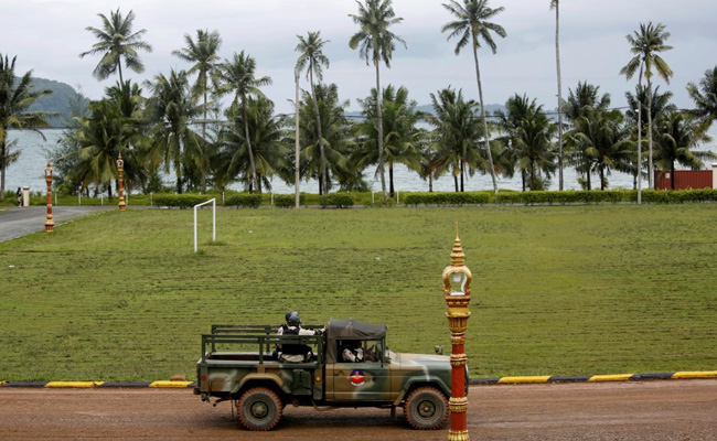 China's Naval Base Upgrade In Cambodia Concerns The West