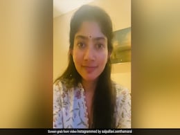 "मैं अपने दिल की बात कहने से पहले दो बार सोचूंगी": एक्ट्रेस साई पल्लवी "मैं अपने दिल की बात कहने से पहले दो बार सोचूंगी": एक्ट्रेस साई पल्लवी