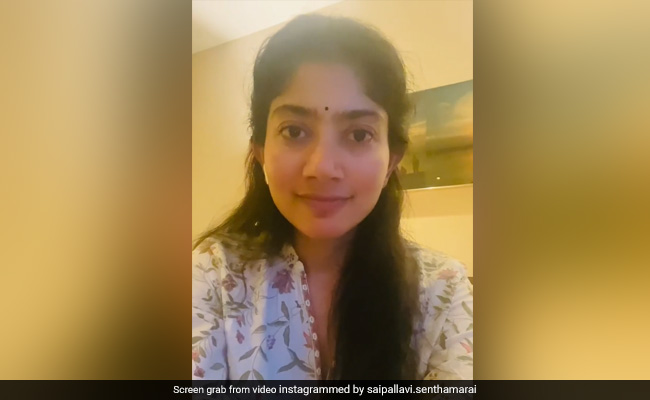 Sai Pallavi Clarification After Kashmir Files Remark Controversy ...