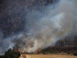 Wildfires In France And Spain: Who Is Most At Risk From Toxic Smoke?