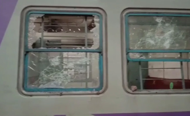 Train Vandalised In Bengal As Protests Continue Over Prophet Remarks