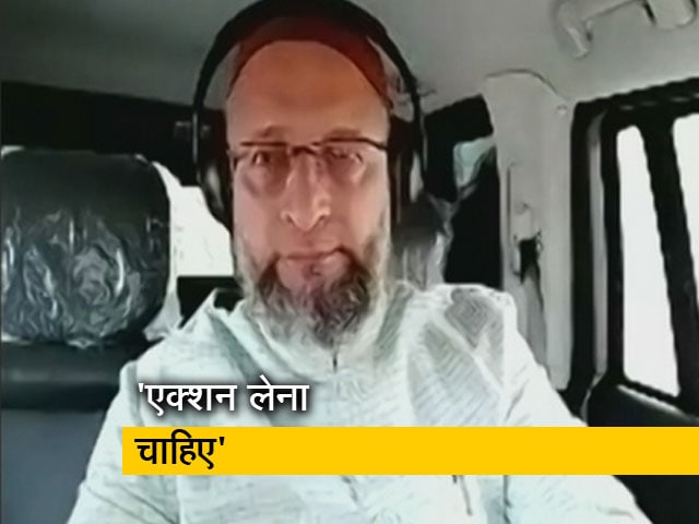 नुपुर शर्मा के सस्पेंड होने पर बोले असदुद्दीन ओवैसी, 'आप कानून का इस्तेमाल करें'