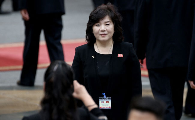 North Korea Appoints Veteran Diplomat As First Female Foreign Minister