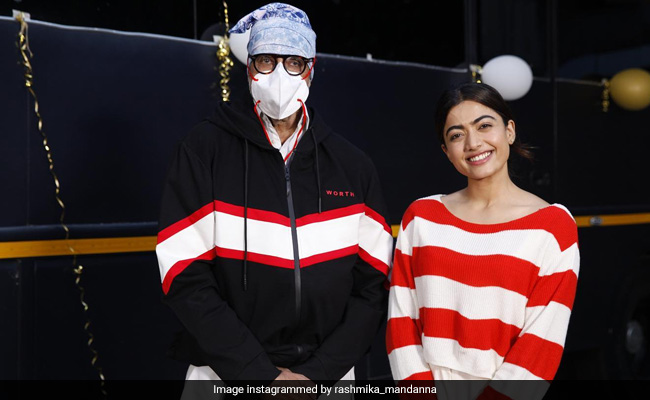"World's Bestest Man Ever": Rashmika Mandanna On Working With <i>Goodbye</i> Co-Star Amitabh Bachchan