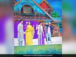 अनिल कपूर ने वरुण और कियारा के साथ किया डांस, वीडियो देख कर फैंस बोले- आप जैसी एनर्जी किसी में नहीं अनिल कपूर ने वरुण और कियारा के साथ किया डांस, वीडियो देख कर फैंस बोले- आप जैसी एनर्जी किसी में नहीं