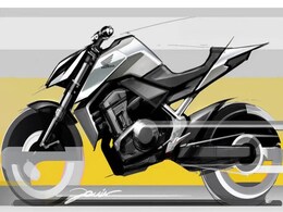 New Honda Hornet Revealed In Concept Sketches New Honda Hornet Revealed In Concept Sketches
