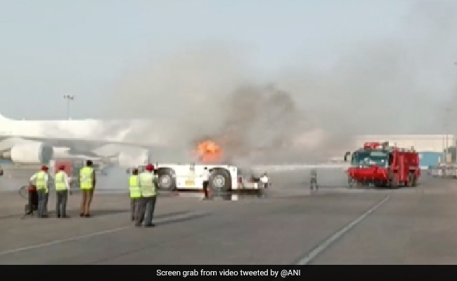 Vehicle Catches Fire At Delhi Airport Cargo Bay, No Damage Reported