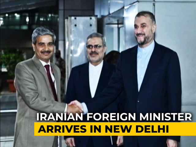 Amid Arab Backlash, Iran Foreign Minister's India Visit