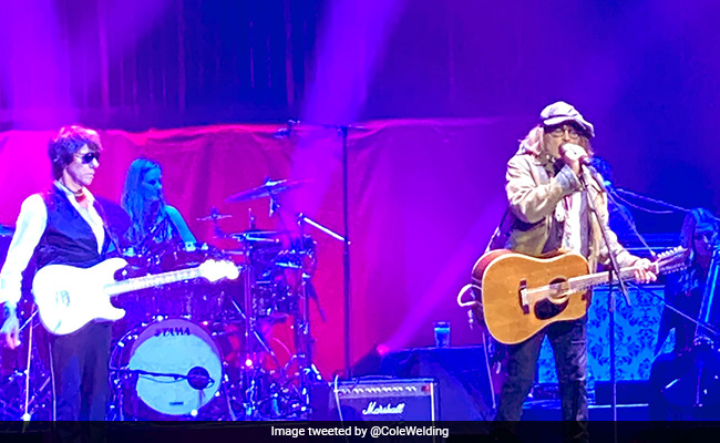 Johnny Depp, Awaiting Verdict In Amber Heard Defamation Case, Performs Again In London, Kate Moss Attends Concert