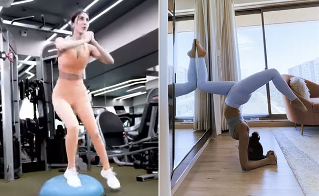 Monday Is No Excuse To Skip A Workout. Take Notes From Vaani Kapoor, Esha Gupta And Others