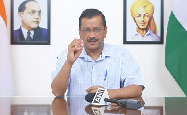 "Only 10% People Have": Arvind Kejriwal Urges Delhi To Get Precaution Doses