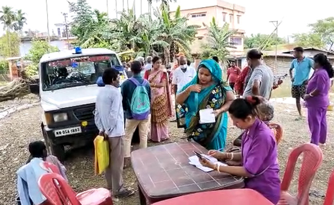 Flooded Assam Cancer Hospital Forced To Give Chemotherapy On Roads