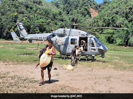 Air Force Airlifts 96 Tonnes Of Relief Material For Assam, Meghalaya Air Force Airlifts 96 Tonnes Of Relief Material For Assam, Meghalaya