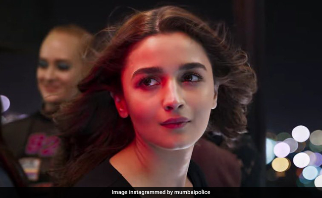With <i>Brahmastra</i> Trailer, Mumbai Police Spotted An Opportunity. See "Astras Of Road Safety" Post