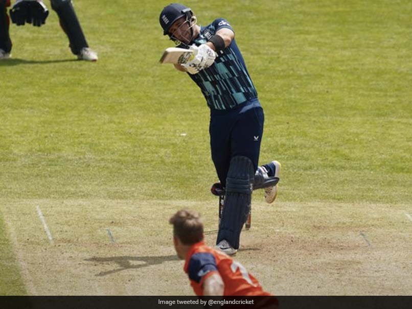 Liam Livingstone Hits Joint Second-Fastest ODI Fifty, Scores Unbeaten 66 Off 22 In England's World Record Total vs Netherlands