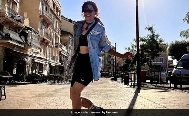 Done With Denmark, Taapsee Pannu Is Now Holidaying In Cannes