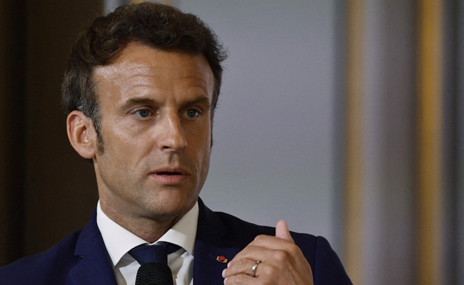 France's Macron's Majority In Doubt After First Round Of Parliament Vote