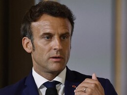 Macron Urges Allies To Plan "Credible Security Guarantees" For Ukraine