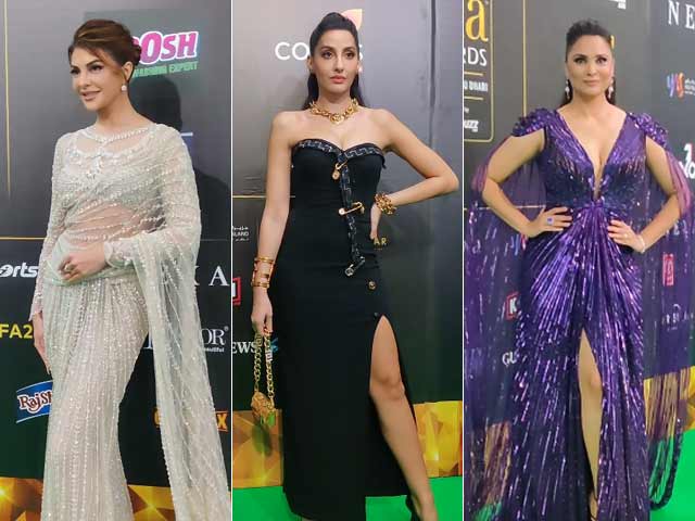 IIFA 2022: Jacqueline Fernandez, Nora Fatehi And Lara Dutta's Add Glamour