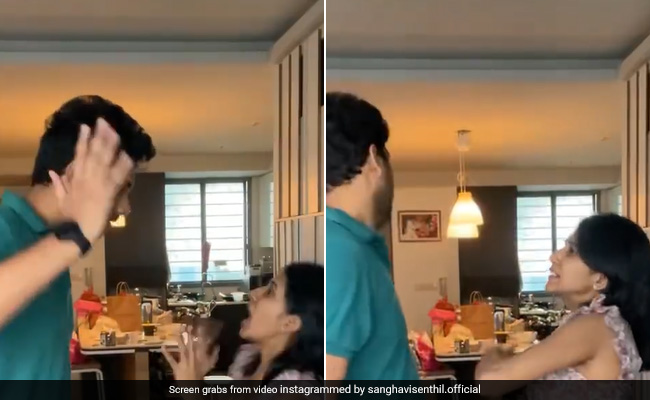 पत्नी ने पति को मारे कई थप्पड़, जैसी ही Husband ने उठाया हाथ, Wife ने किया कुछ ऐसा, हक्का-बक्का रह गया शख्स