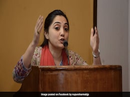 नुपुर शर्मा का नहीं चल रहा पता, पांच दिन से दिल्ली में है मुंबई पुलिस की टीम : महाराष्ट्र सरकार सूत्र नुपुर शर्मा का नहीं चल रहा पता, पांच दिन से दिल्ली में है मुंबई पुलिस की टीम : महाराष्ट्र सरकार सूत्र