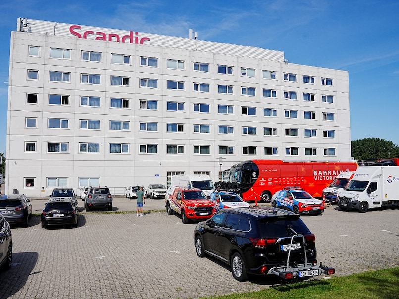 Danish Police Raid Tour De France Team Bahrain Hotel