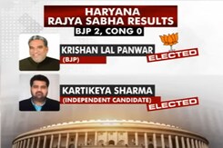 BJP's Late Night Wins In Haryana, Maharashtra In Rajya Sabha Race BJP's Late Night Wins In Haryana, Maharashtra In Rajya Sabha Race