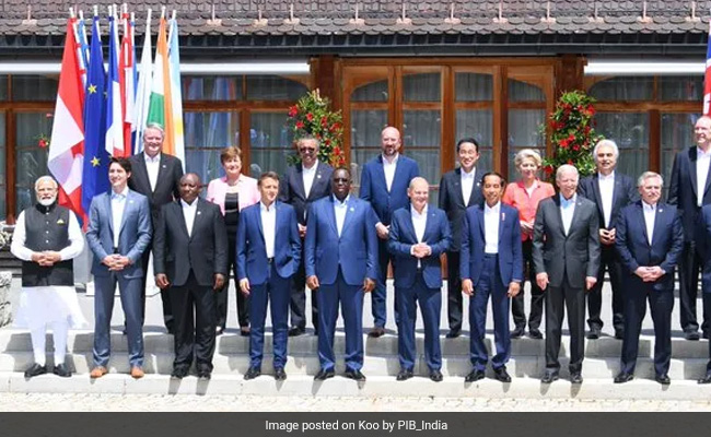 India, G7 Say "Committed To Ensuring Free And Independent Media"