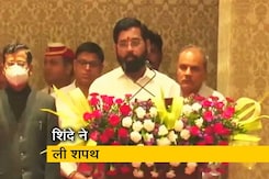 महाराष्ट्र के नए मुख्यमंत्री बने एकनाथ शिंदे,  राज्यपाल ने दिलाई पद और गोपनीयता की शपथ महाराष्ट्र के नए मुख्यमंत्री बने एकनाथ शिंदे,  राज्यपाल ने दिलाई पद और गोपनीयता की शपथ