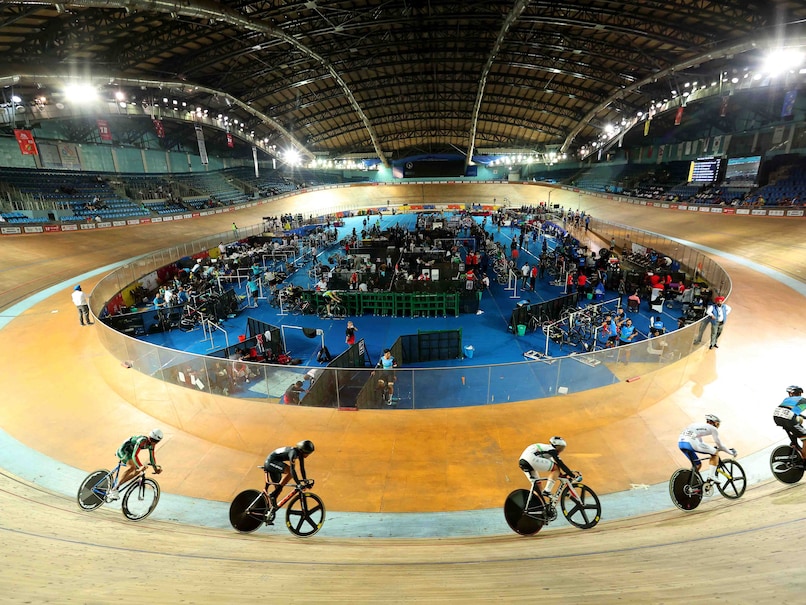 Ronaldo Clinches Silver In Sprint, India Finish Fifth In Medals Tally At Asian Cycling