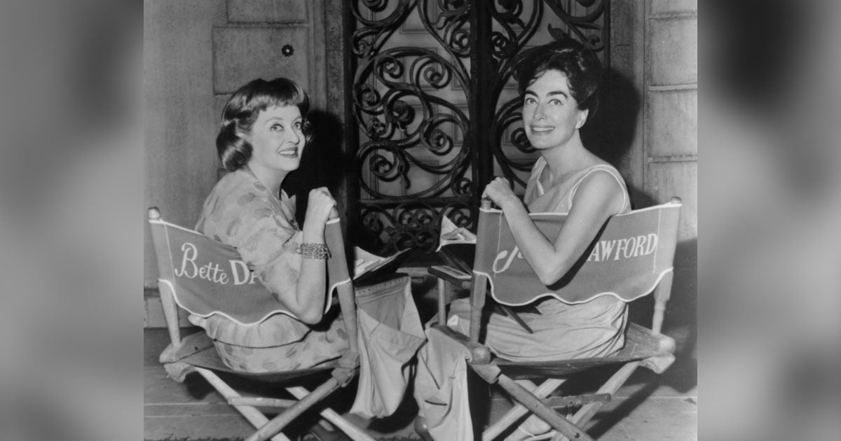 Bette Davis Vs Joan Crawford: Hollywood’s Famous Feud