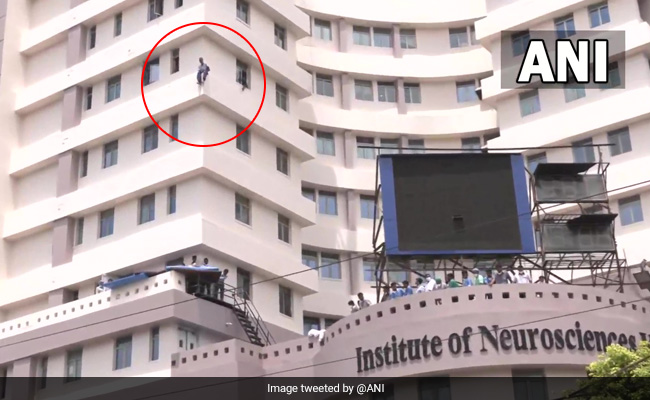 Patient Falls From 7th Floor Of Kolkata Hospital, Critically Injured: Report