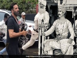 'सम्राट पृथ्वीराज' फ्लॉप होने के बाद सड़क पर दौड़ते दिखे अक्षय कुमार, सुरक्षा में लगे कई गार्ड, जानें क्या है पूरा मामला 'सम्राट पृथ्वीराज' फ्लॉप होने के बाद सड़क पर दौड़ते दिखे अक्षय कुमार, सुरक्षा में लगे कई गार्ड, जानें क्या है पूरा मामला