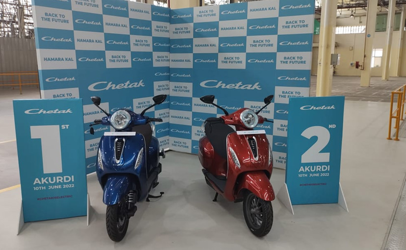 Bajaj Auto Inaugurates New Facility For Manufacturing EVs Under Chetak Brand