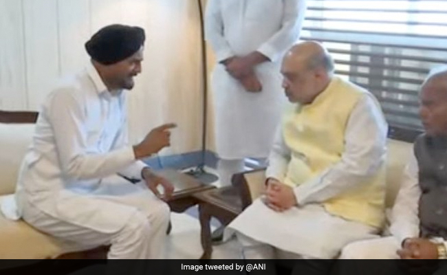 Amit Shah To Meet Singer Sidhu Moose Wala's Family In Chandigarh