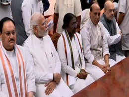 NDA की राष्ट्रपति पद की प्रत्याशी द्रौपदी मुर्मू ने दाखिल किया नामांकन, PM बने प्रस्तावक NDA की राष्ट्रपति पद की प्रत्याशी द्रौपदी मुर्मू ने दाखिल किया नामांकन, PM बने प्रस्तावक