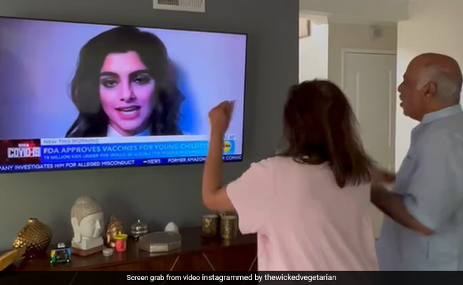 बहू को पहली बार टीवी पर देख नहीं रहा सास-ससुर की खुशी का ठिकाना, किया कुछ ऐसा, देखते रह गए लोग