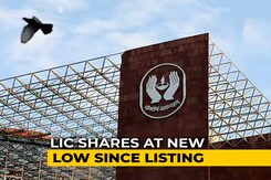 LIC Shares Sink To New All-Time Low; Valuation Slips Below Rs 5 Lakh Crore LIC Shares Sink To New All-Time Low; Valuation Slips Below Rs 5 Lakh Crore