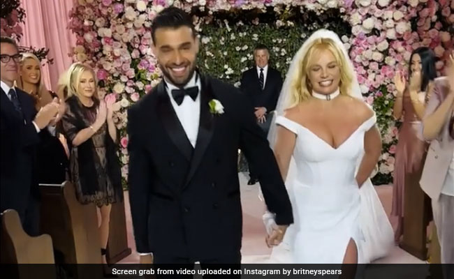 Inside Britney Spears And Sam Asghari's Dreamy Wedding