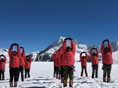 ITBP ने 8वें अंतरराष्ट्रीय योग दिवस से पहले 22,850 फीट पर योग कर बनाया रिकॉर्ड